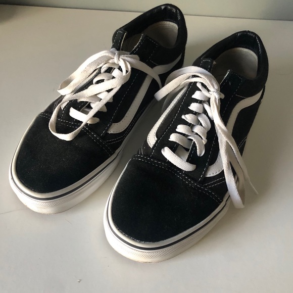 Vans Shoes - BLACK OLD SKOOL VANS